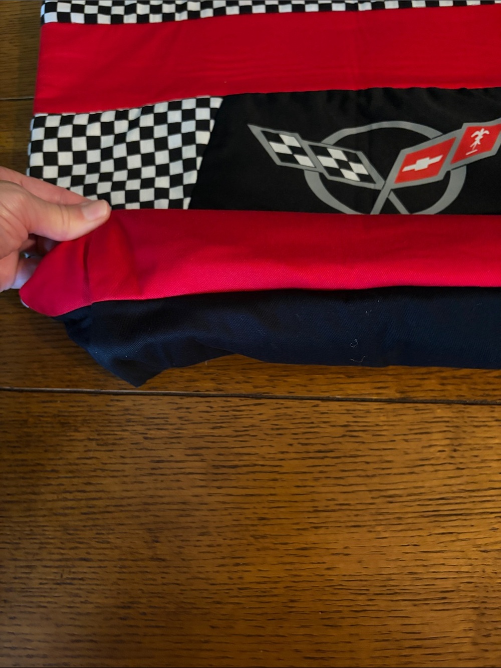 Hand Made Corvette Bag - Picture 9 of 10
